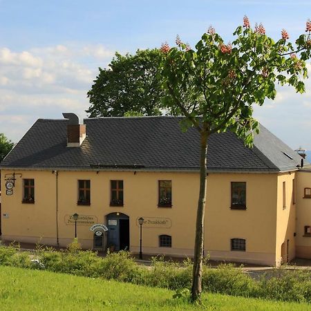 Pension Und Gaststaette "Zur Brauschaenke" Schoeneck  Exterior photo