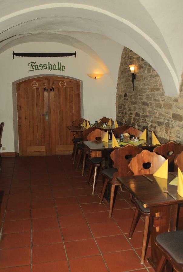 Pension Und Gaststaette "Zur Brauschaenke" Schoeneck  Exterior photo